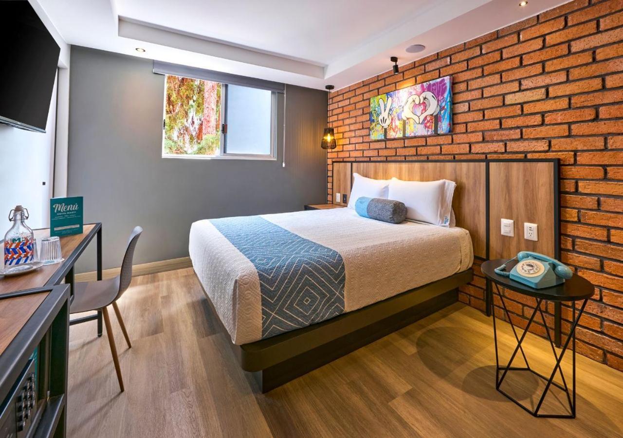 Hotel Marti เม็กซิโกซิตี้ ภายนอก รูปภาพ
