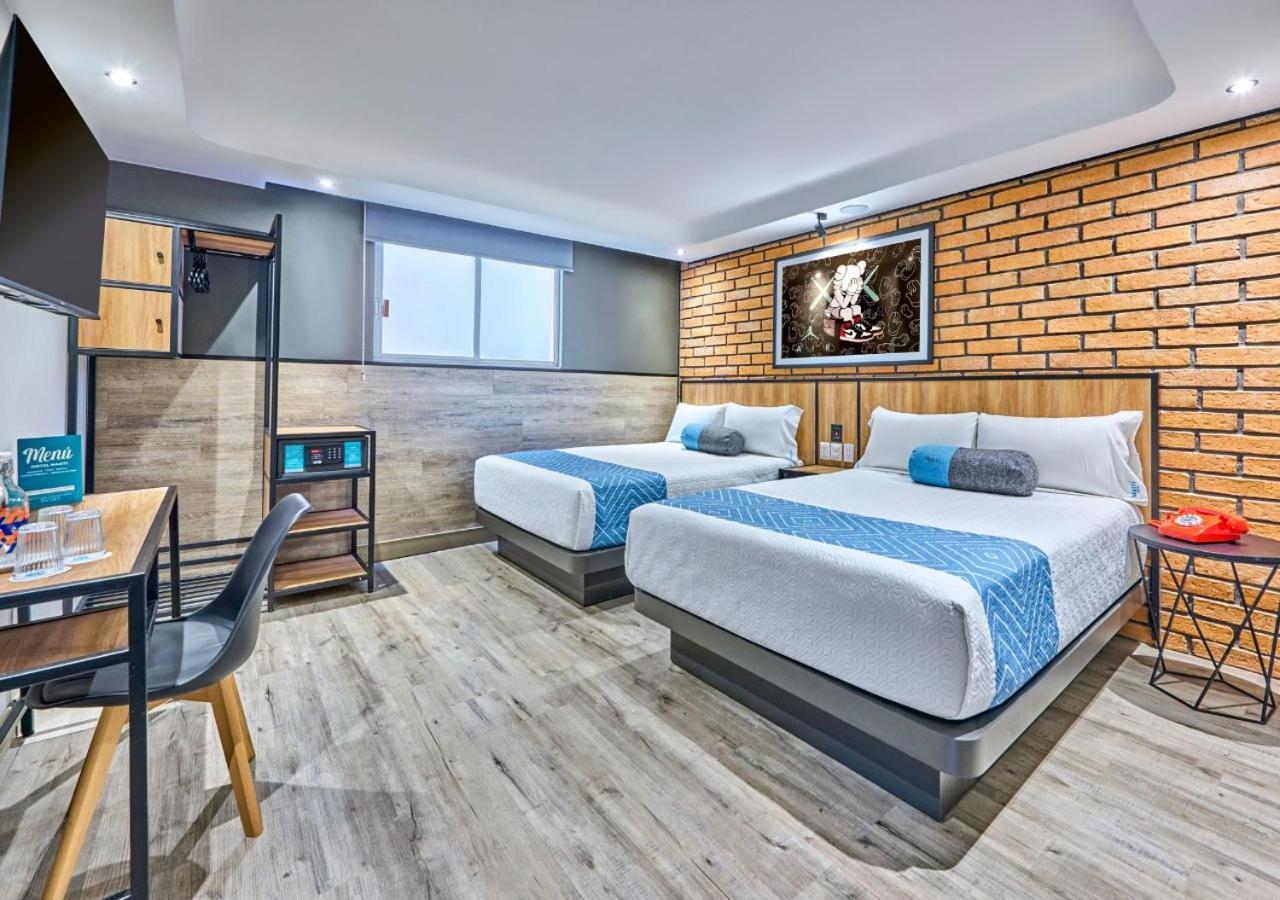 Hotel Marti เม็กซิโกซิตี้ ภายนอก รูปภาพ