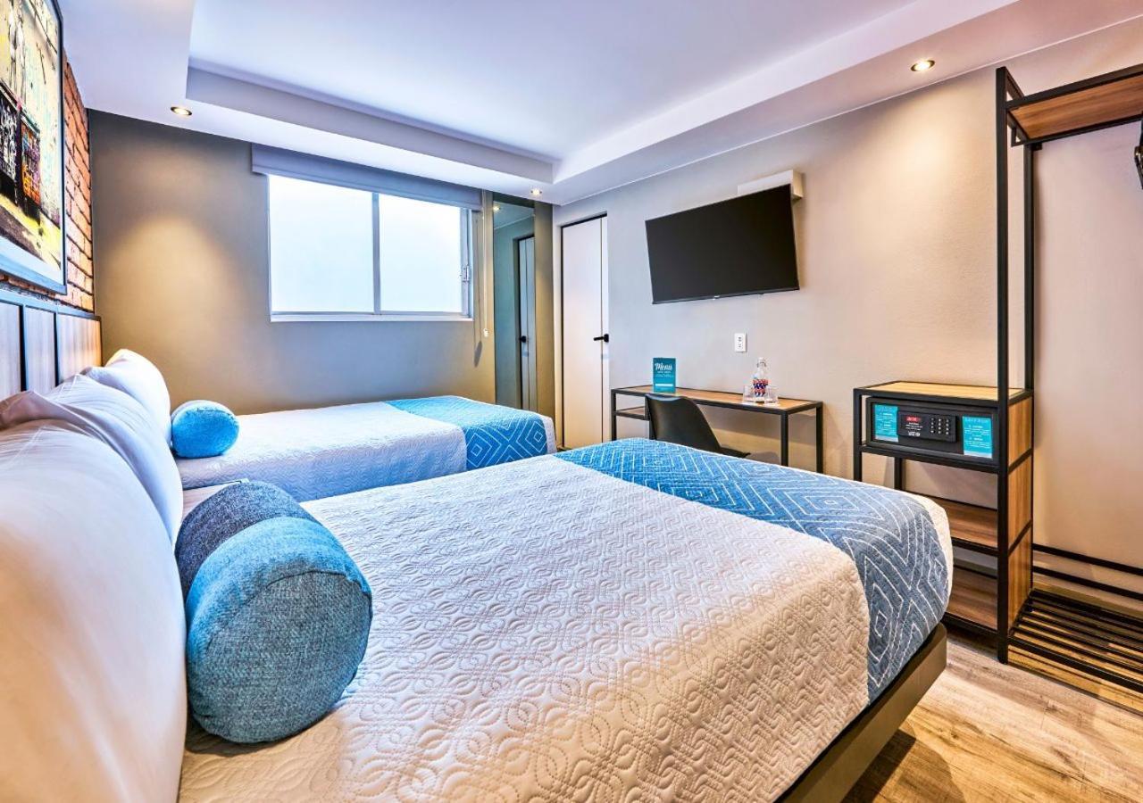 Hotel Marti เม็กซิโกซิตี้ ภายนอก รูปภาพ