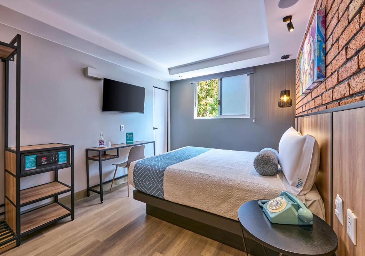 Hotel Marti เม็กซิโกซิตี้ ภายนอก รูปภาพ