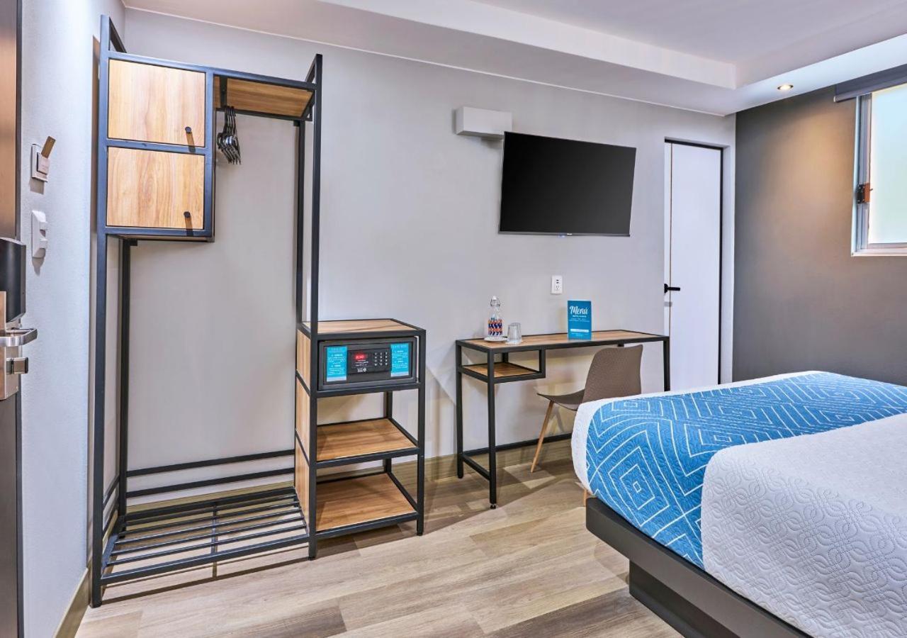 Hotel Marti เม็กซิโกซิตี้ ภายนอก รูปภาพ